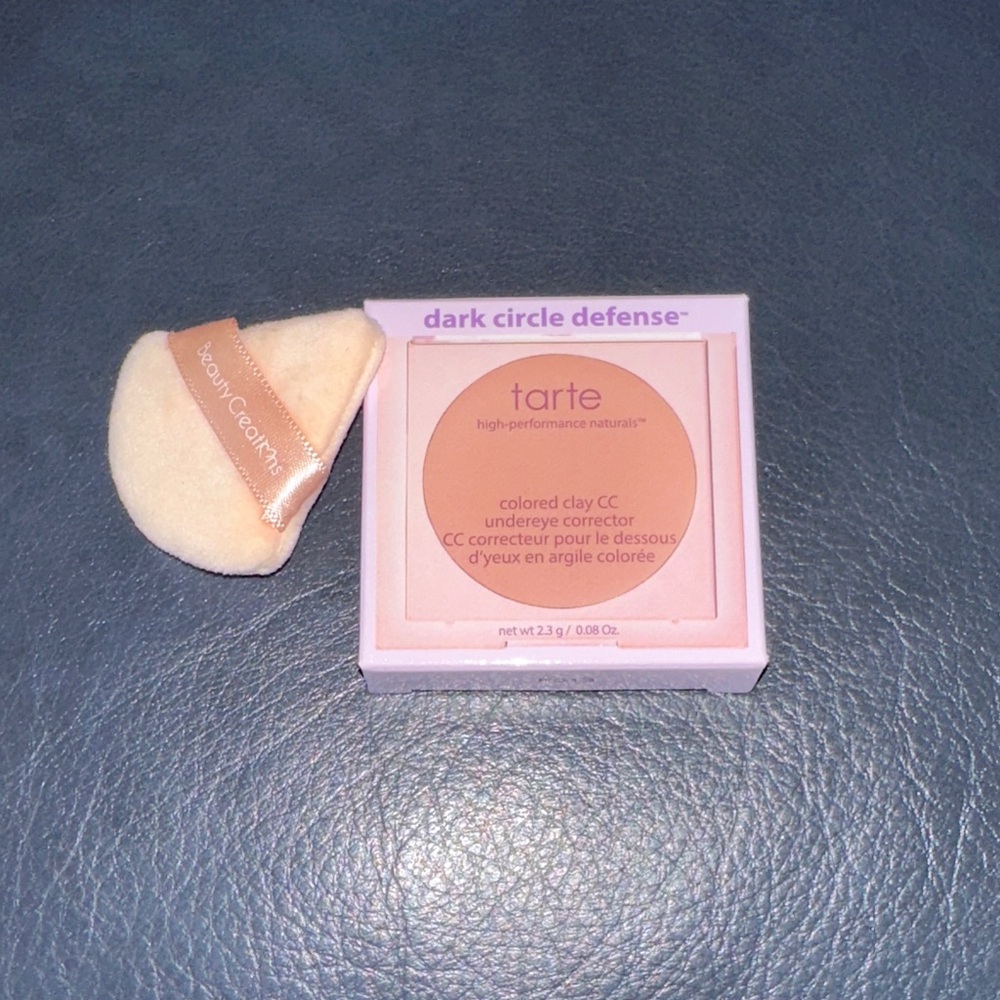 tarte Colored Clay CC Undereye Corrector - Peach